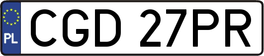CGD27PR