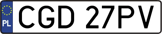 CGD27PV