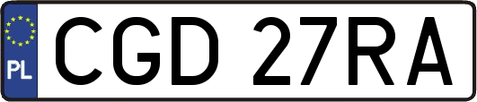 CGD27RA