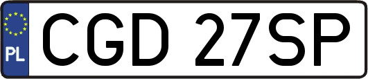 CGD27SP