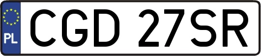 CGD27SR