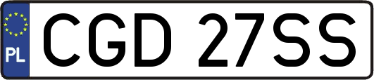CGD27SS