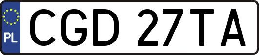 CGD27TA