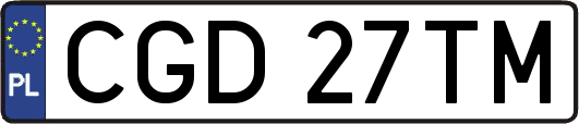 CGD27TM
