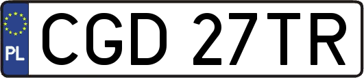 CGD27TR