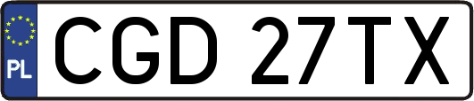 CGD27TX