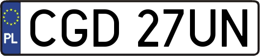 CGD27UN