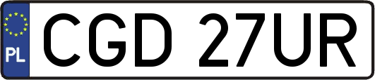 CGD27UR