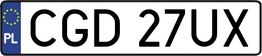 CGD27UX