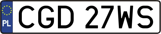 CGD27WS