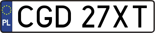 CGD27XT