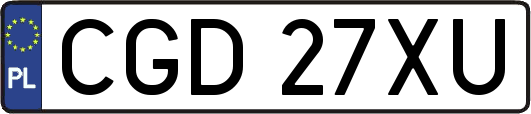 CGD27XU