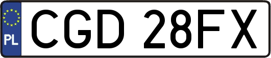 CGD28FX