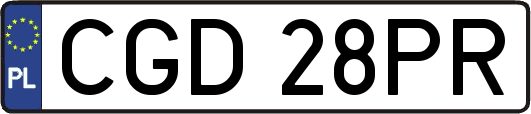 CGD28PR