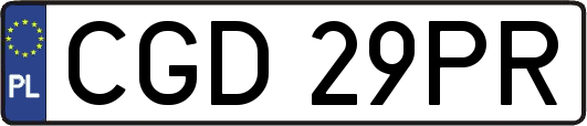 CGD29PR