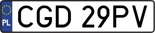CGD29PV