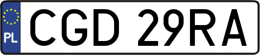 CGD29RA