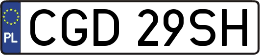 CGD29SH