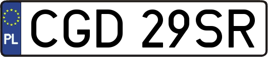 CGD29SR