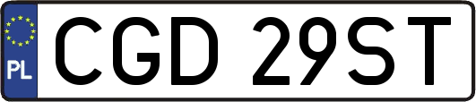 CGD29ST