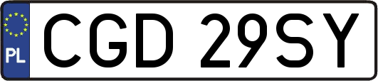 CGD29SY