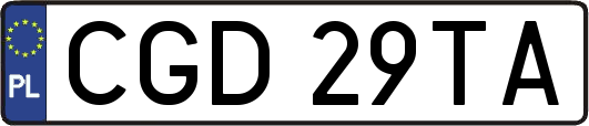 CGD29TA