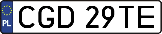 CGD29TE