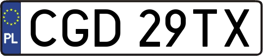 CGD29TX