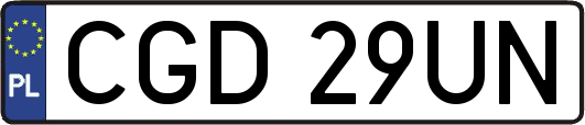 CGD29UN