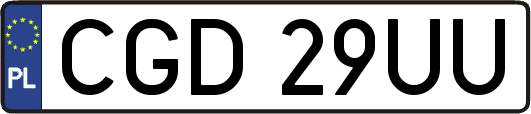 CGD29UU