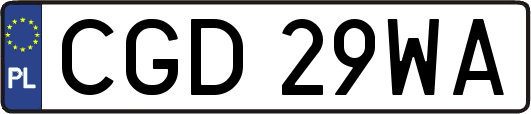 CGD29WA