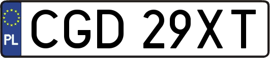 CGD29XT