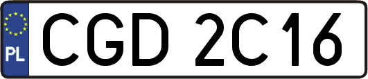 CGD2C16