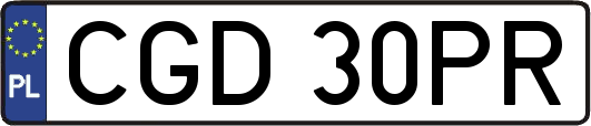 CGD30PR