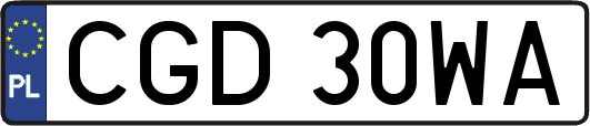 CGD30WA