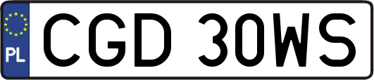 CGD30WS