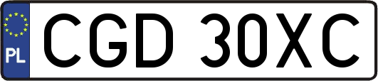 CGD30XC