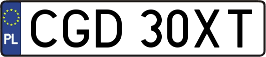 CGD30XT