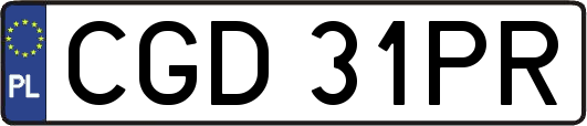 CGD31PR