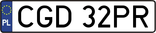CGD32PR