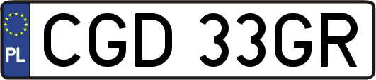 CGD33GR