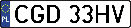 CGD33HV