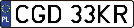 CGD33KR