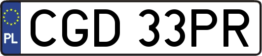 CGD33PR