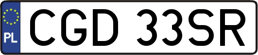 CGD33SR