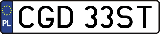CGD33ST