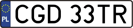 CGD33TR
