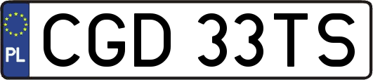 CGD33TS