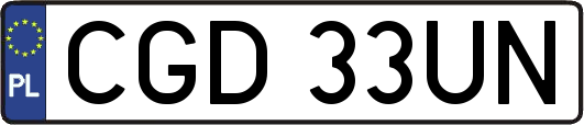 CGD33UN