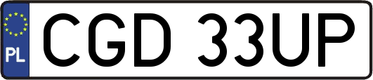 CGD33UP